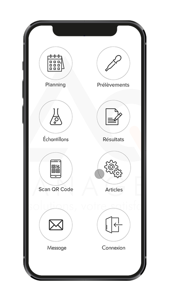Application GMAO Mobile AQ Manager