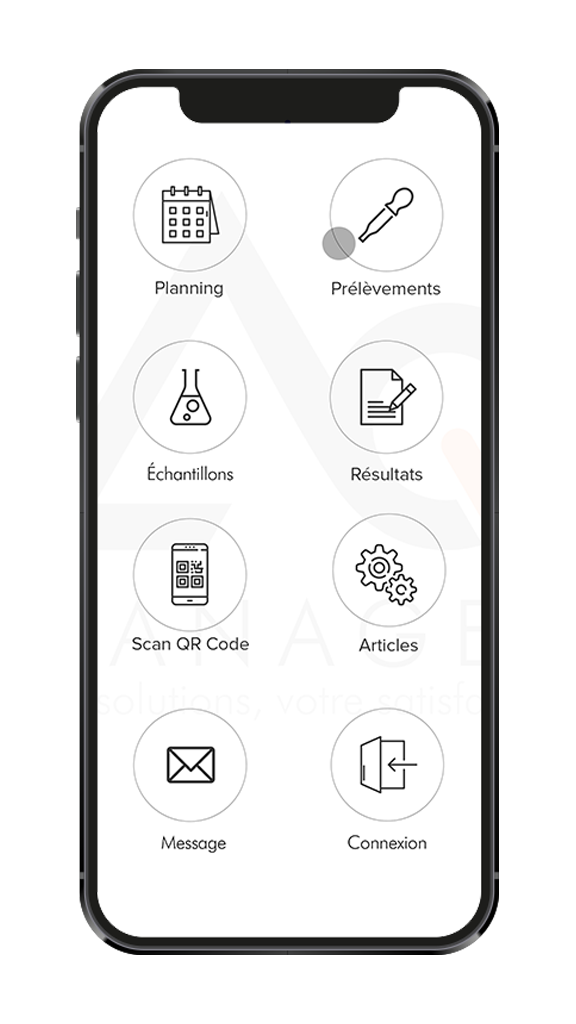 Application GMAO Mobile AQ Manager