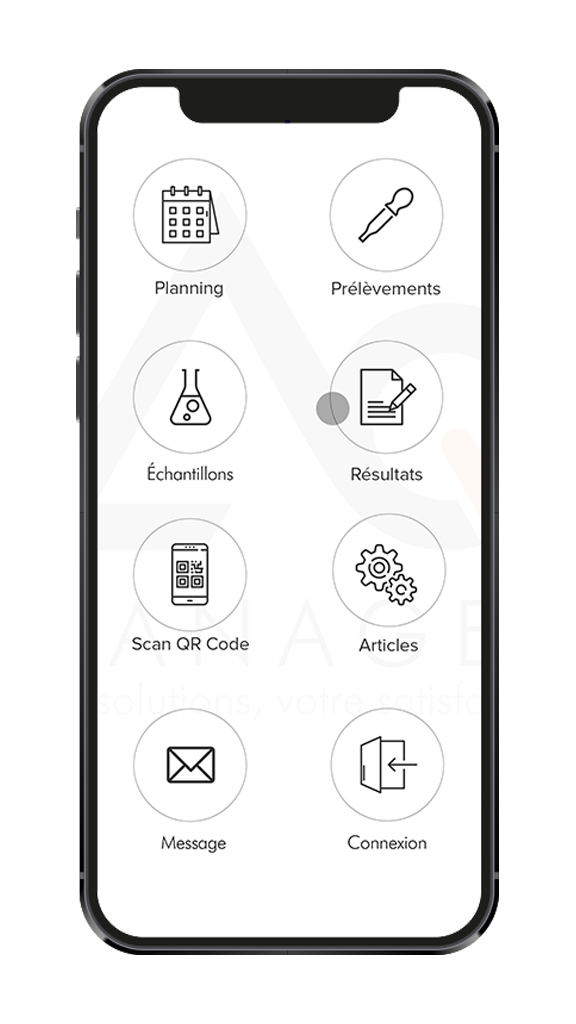 Application GMAO Mobile AQ Manager
