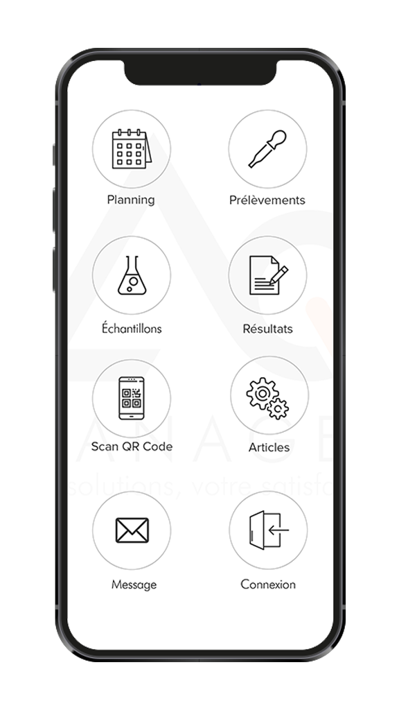 Application GMAO Mobile AQ Manager