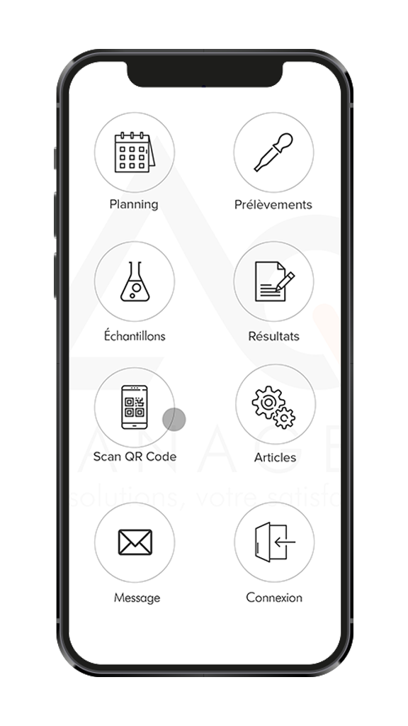 Application GMAO Mobile AQ Manager