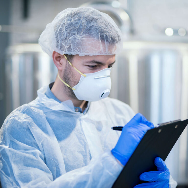 Contrôle qualité en laboratoire